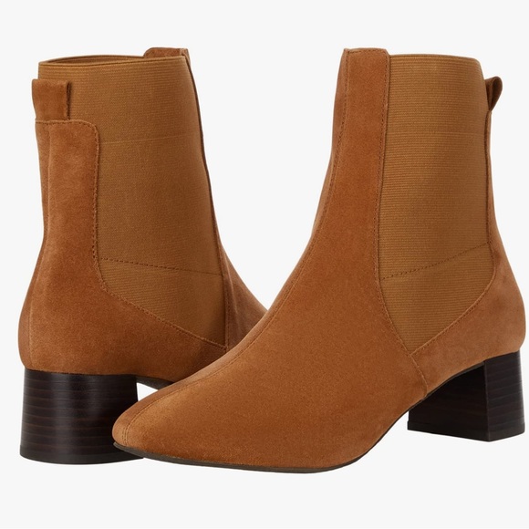 The Jack Rogers® Brianna Bootie in Mocha - Picture 2 of 6